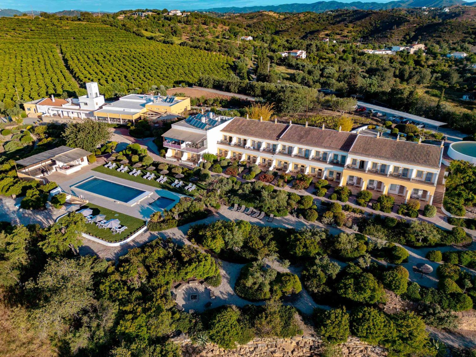 Hotel Rural Quinta Do Marco - Nature & Dining Тавира Экстерьер фото
